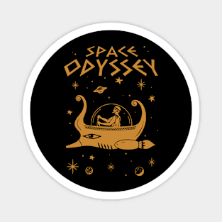 SPACE ODYSSEY Magnet